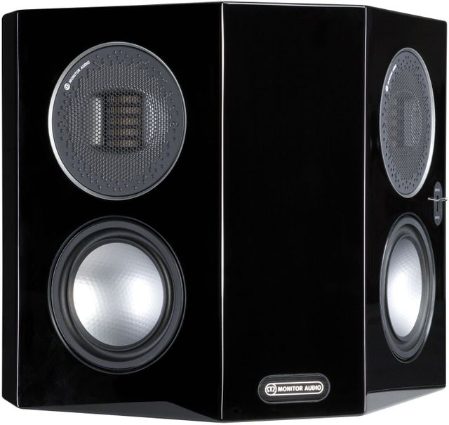 Monitor Audio Gold FX Pair of Gloss Black On-Wall Speakers 1