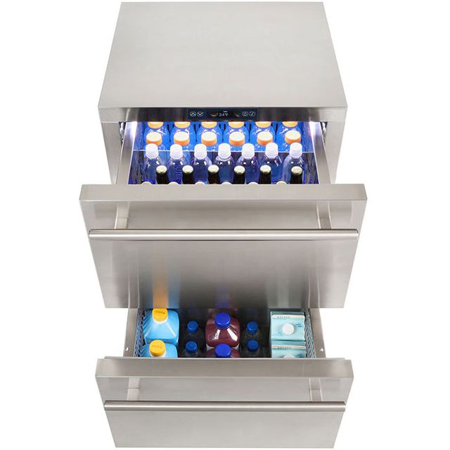 Yale Appliance 24" Panel Ready Refrigerator Drawers-2