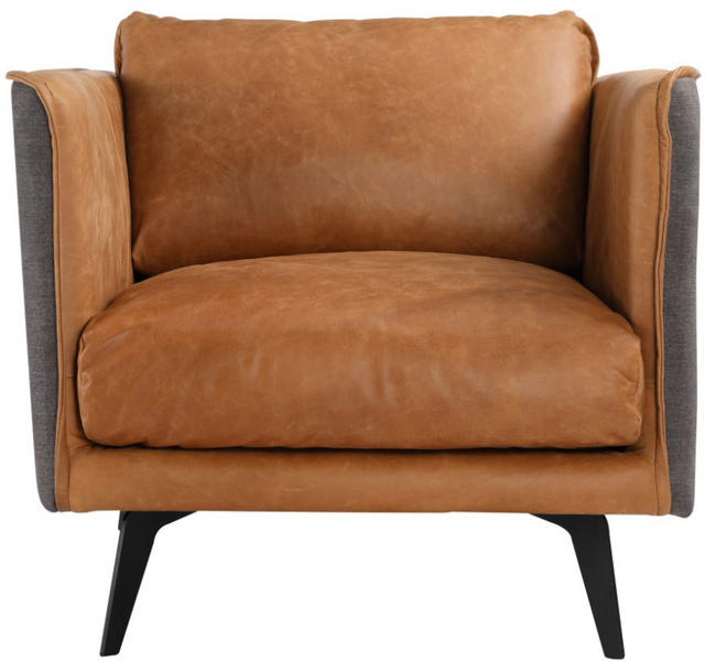 Moe's Home Collection Messina Cognac Arm Chair | Reid's Furniture