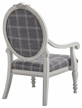 Signature Design by Ashley® Kornelia Charcoal Accent Chair 2