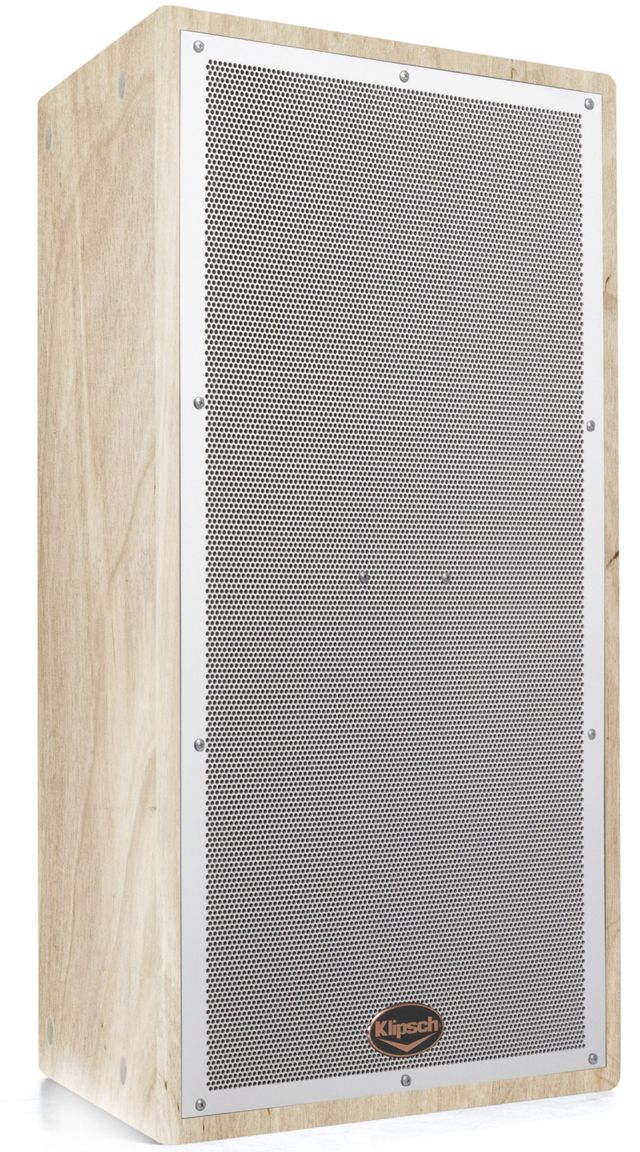 Klipsch® Professional Raw Birch Trapezoidal 15" 3-Way Speaker 6