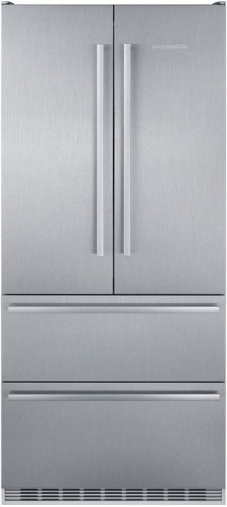 Liebherr 18.9 Cu. Ft. Stainless Steel French Door Refrigerator