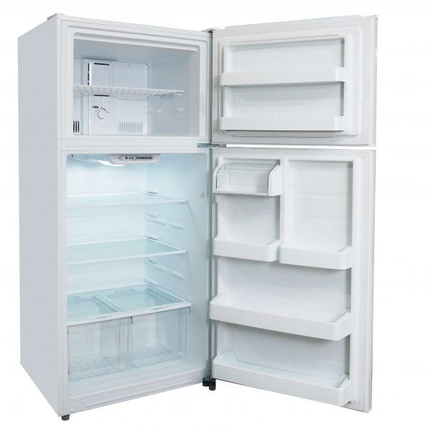Réfrigérateur à congélateur supérieur de 18,0 pi³ - Blanc, 201345 7