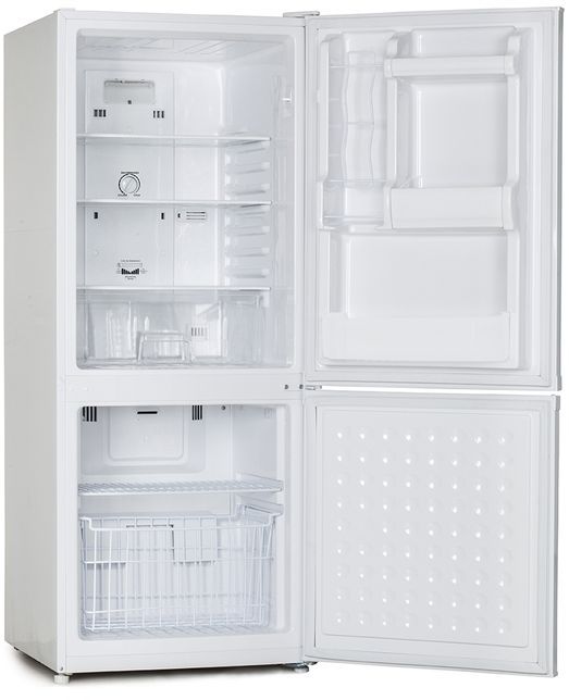 Avanti® 9.2 Cu. Ft. White Bottom Freezer Refrigerator 2