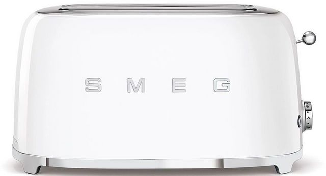 Smeg® 50's Retro Style White Toaster