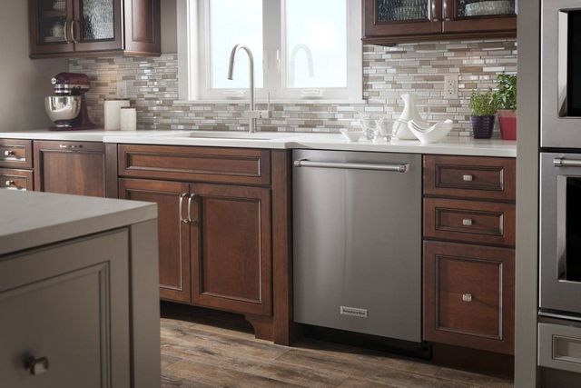 KitchenAid® 24" Stainless Steel Built In Dishwasher 5