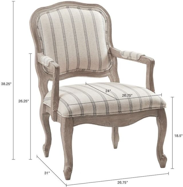 Olliix By Madison Park Natural Monroe Camel Back Exposed Wood Chair Mp100 0808 Bob Mills Furniture Tx Ok