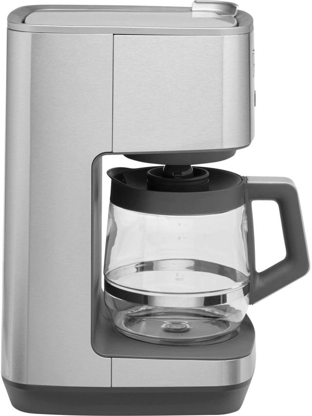 GE 10 Cup Drip Coffee Maker with Single Serve - G7CDABSSTSS - GE Appliances