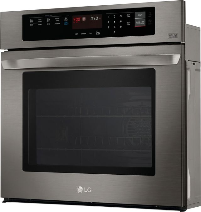 LG 29.75" Black Stainless Steel Electric Single Oven Built In 5