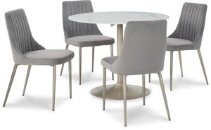 Signature Design by Ashley® Barchoni 5-Piece Two-tone Dining Table Set