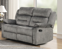 Ashes Manual Reclining Loveseat