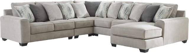 Benchcraft® Ardsley Pewter 5 Piece Sectional-0
