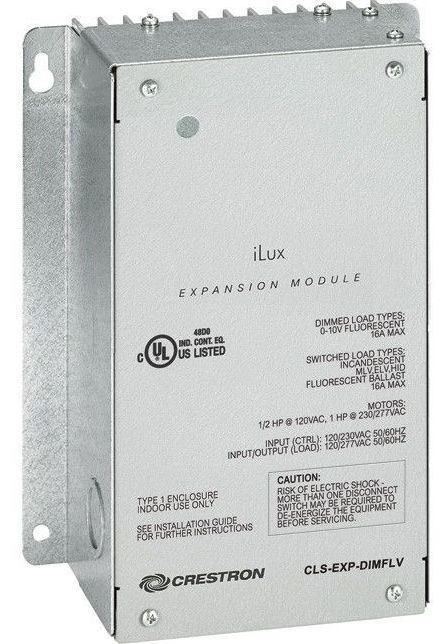 Crestron® iLux® 0-10V Dimmer Expansion Module