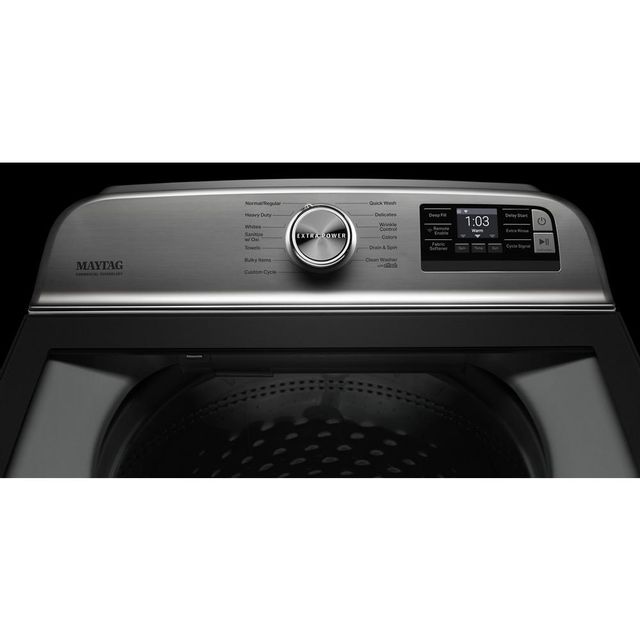 Maytag® 5.2 Cu. Ft. White Top Load Washer 4