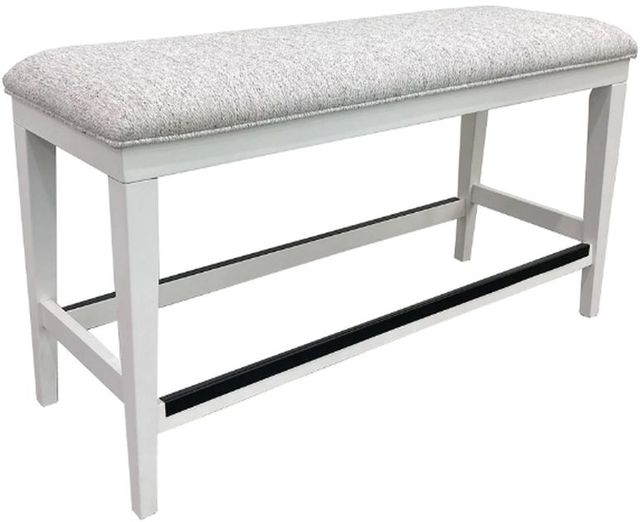 Parker House® Americana Modern Cotton Counter Height Bench