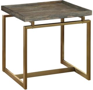 Coast to Coast Accents™ Biscayne Weathered End Table