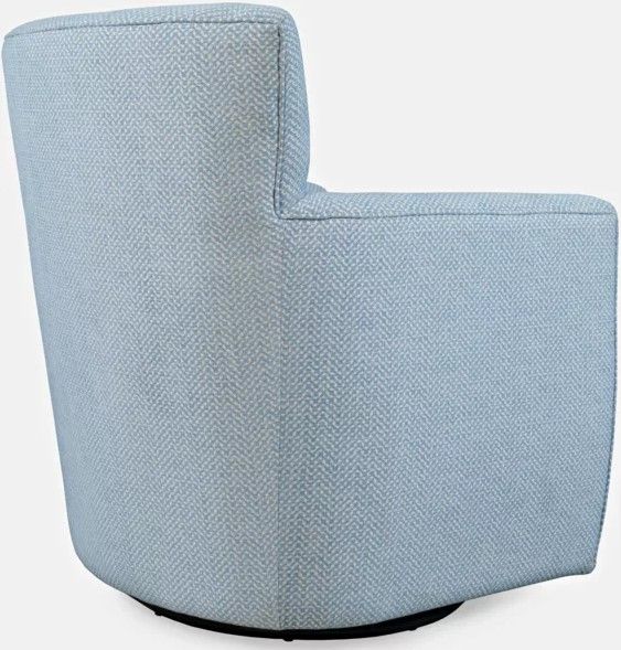 Jofran Inc. Harper Sky Swivel Accent Chair 3