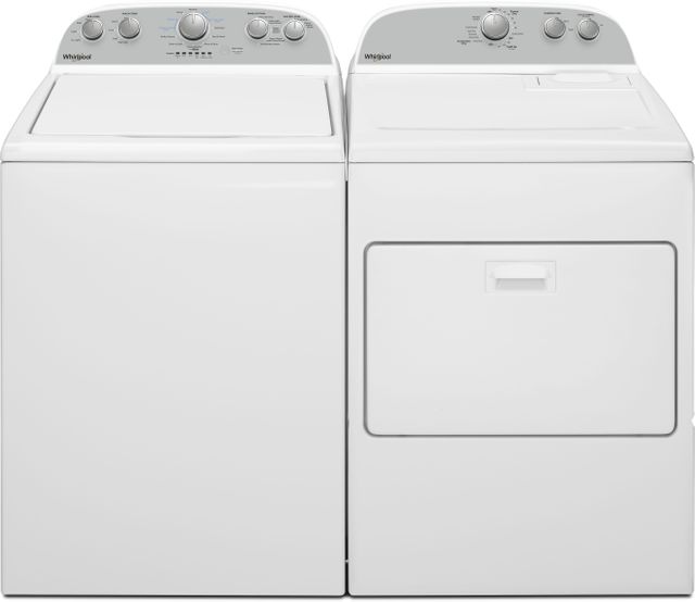 Whirlpool® 3.8 Cu. Ft. White Top Load Washer 6