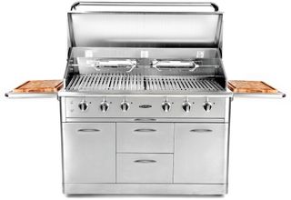 Capital Cooking Precision Series 52" Stainless Steel Free Standing Grill