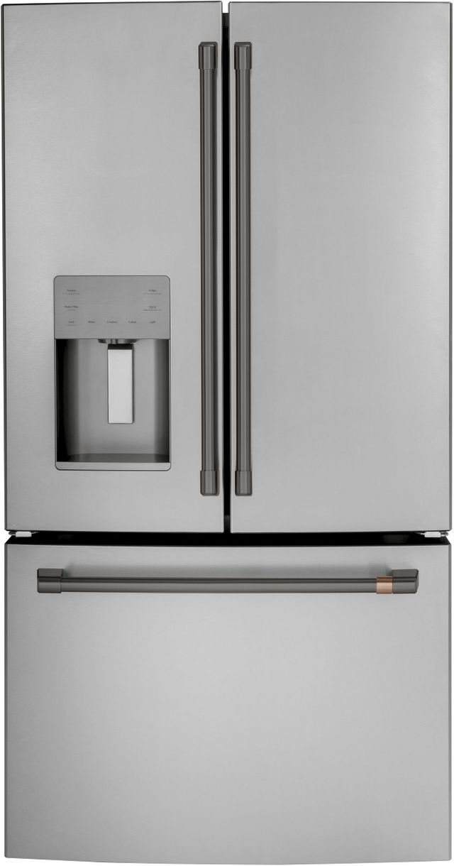 Café™ Brushed Bronze Refrigeration Handle Kit 5