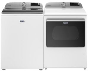 Maytag® White Laundry Pair