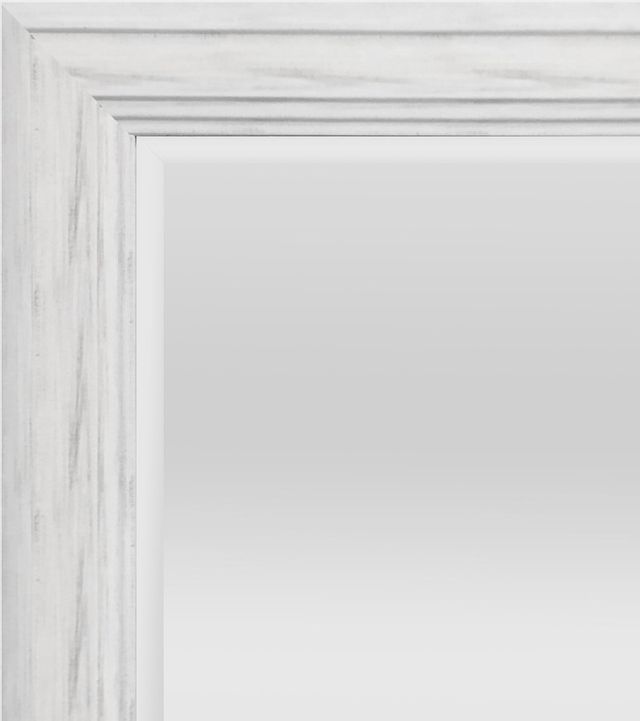 Signature Design by Ashley® Jacee Antique White Accent Mirror 3