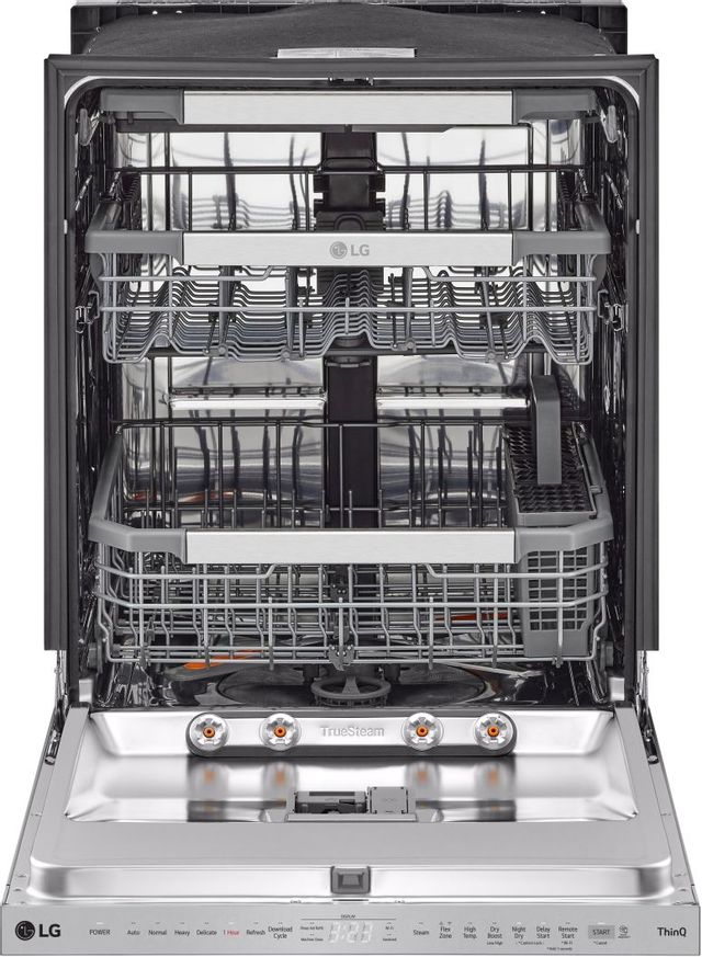 LG Stainless Steel Built In Dishwasher 7