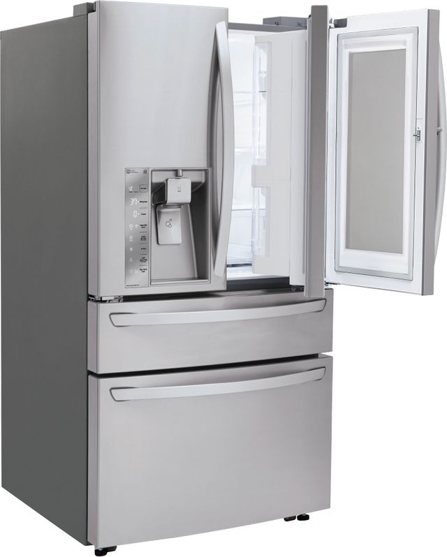 LG 22.5 Cu.Ft. Stainless Steel Counter Depth French Door Refrigerator 38