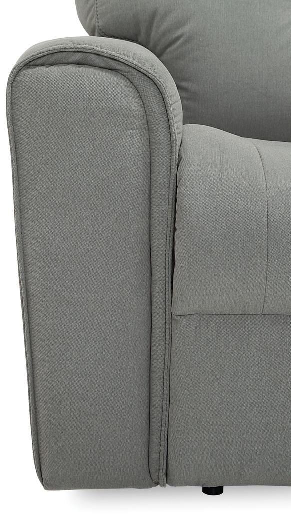Canapé inclinable motorisé Acacia en tissu gris Palliser Furniture® 6