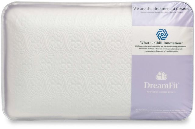 DreamFit® DreamChill™ Solo Plush Standard/Queen Pillow 5