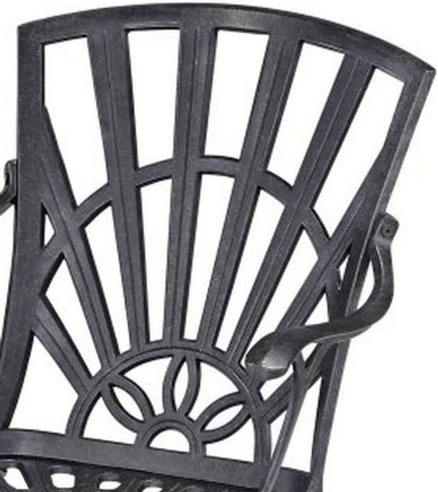homestyles® Grenada Khaki Gray Outdoor Swivel Rocking Chair 3