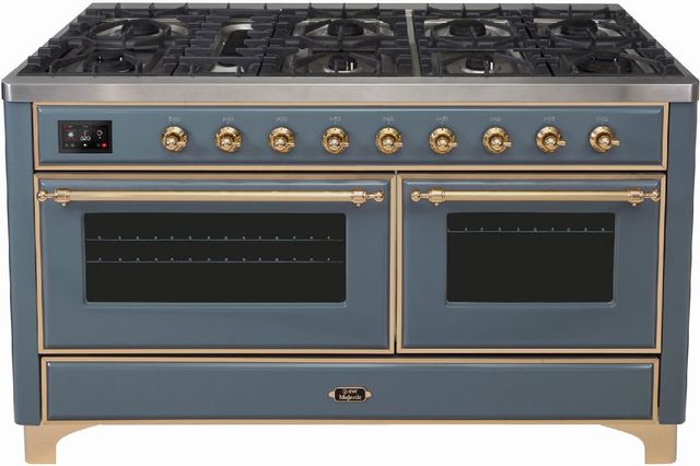 Wolf 60 in. 9.0 cu. ft. Double Oven Freestanding Dual Fuel Range