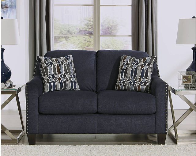 Benchcraft® Creeal Heights Ink Loveseat-1