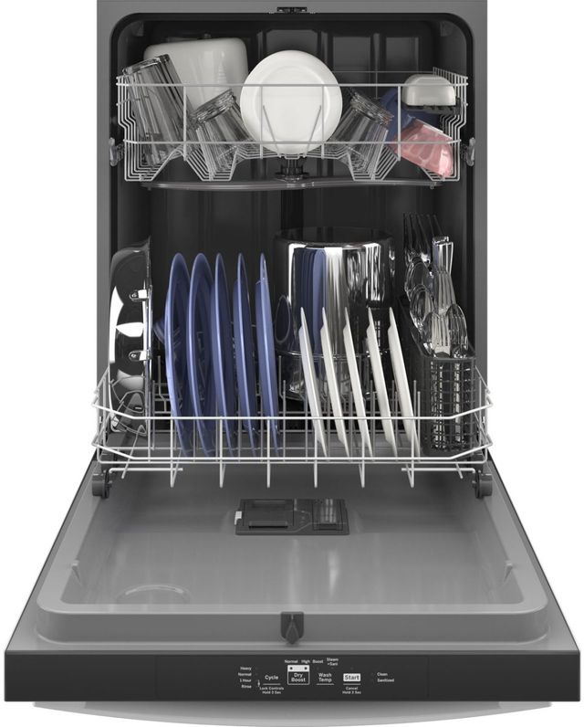 GE® 24" Stainless Steel Built-In Dishwasher 7