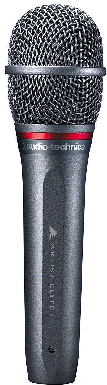 Audio-Technica® AE4100 Cardioid Dynamic Handheld Microphone