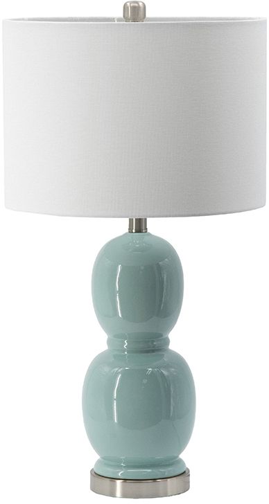 A & B Home Sea Green Table Lamp-0
