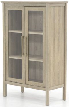 Sauder® Anda Norr Sky Oak Display Cabinet