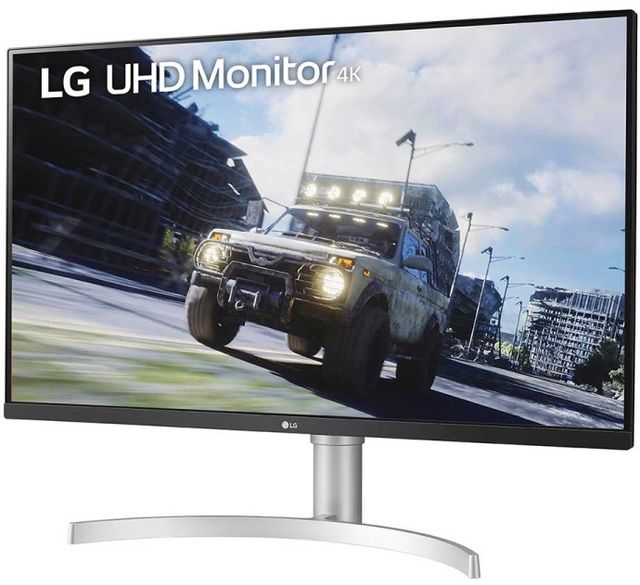 LG 32" Chrome 4K UHD Monitor 1