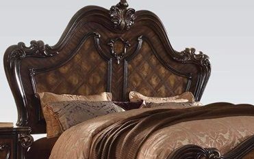 ACME Furniture Versailles Cherry Oak California King Bed 1
