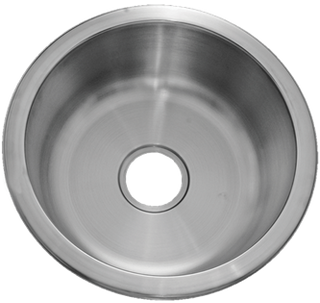 Yale Appliance Stainless Steel Under Mount Single Bowl Kitchen Sink 