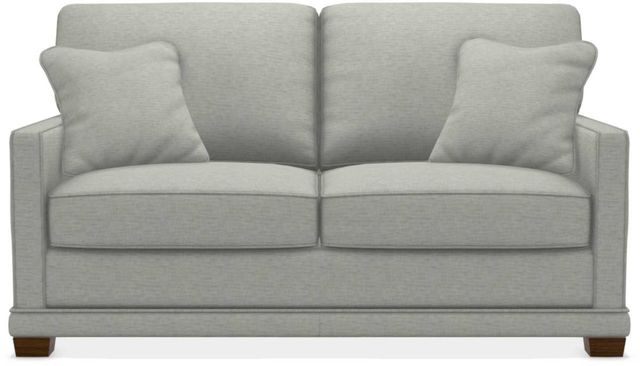La-Z-Boy® Kennedy Fog Premier Supreme Comfort™ Full Sleep Sofa