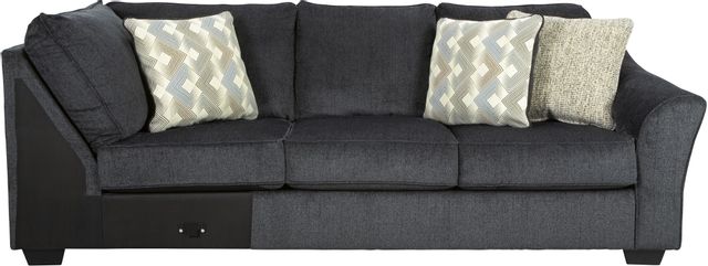 Signature Design by Ashley® Eltmann 4-Piece Slate Sectional with Cuddler 7