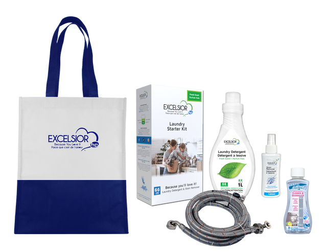 Excelsior® HE 1L Fresh Scent Washer Essentials Kit