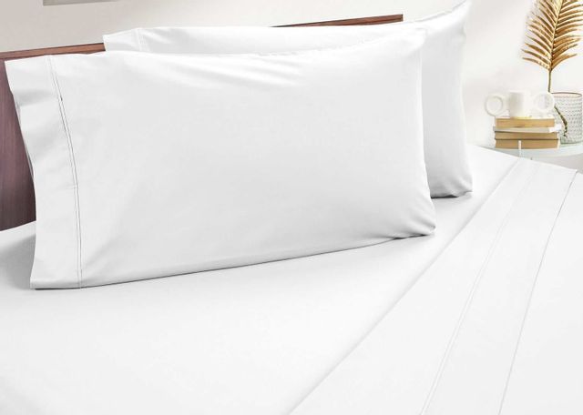 Bedding & Mattress Accessories - DreamFit Pillowcases - White