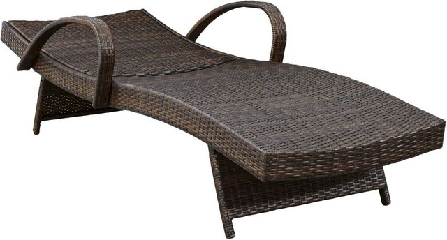 Signature Design by Ashley® Kantana Set of 2 Brown Outdoor Chaise Lounge Set-2