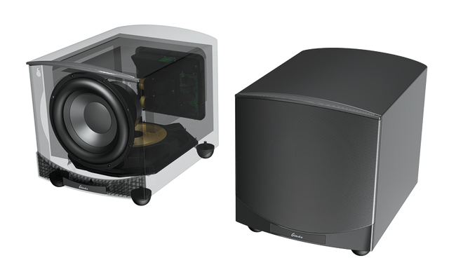 ForceField 40 Ultra-Compact Subwoofer 4