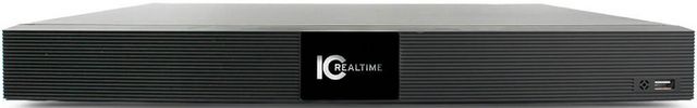 IC Realtime® Black 16 Channel Video Recorder