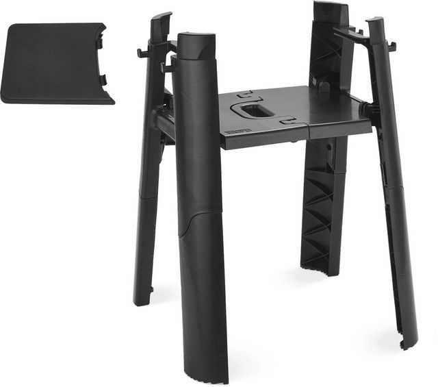 Weber® Grills® Lumin Compact Electric Grill Stand with Side Table-0
