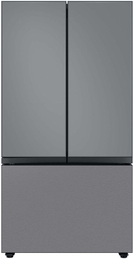 Samsung Bespoke 36" Stainless Steel French Door Refrigerator Bottom Panel 151