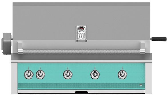 Aspire By Hestan 42" Turquoise Natural Gas Built In Grill